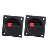 PNGKNYOCN 2 Way Speaker Clamp Clip 2 Position Square Spring