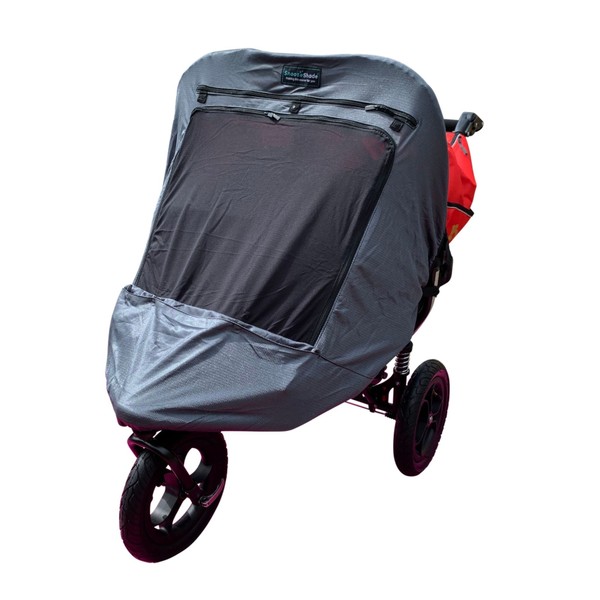Double Buggy Sun Shade| Blocks 97.5% of UV | Double