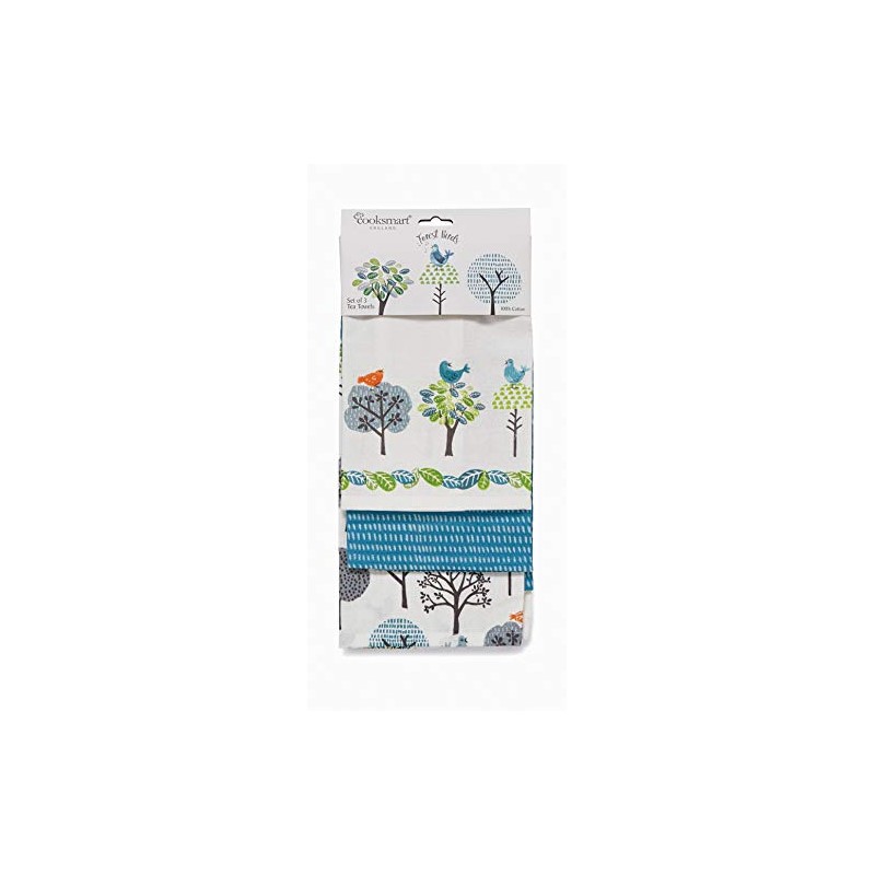 Cook Smart 1848 Tea Towel, Cotton