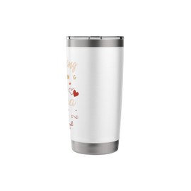 Thanksgiving Serving family drama as a side dish Stainless Steel Insulated Tumbler
