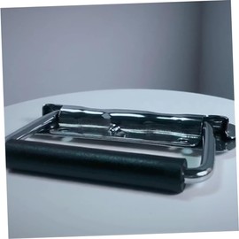 VILLCASE 2 Piezas Manijas De Caja De Herramientas Con Resorte, Mango De Montaje En Superficie Para Gabinete, Caja De Vuelo, Estuche De Aluminio, Chasis, Equipaje