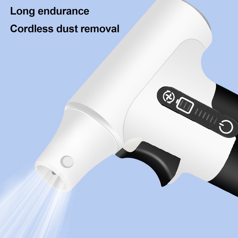 Mini Turbo Fan Air Blower Violent 120000rpm Portable Electric Turbine