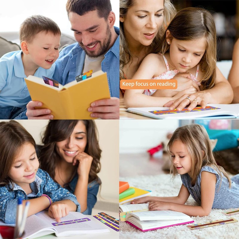 Dyslexia Tools for Kids Dyslexia Reading Strips for Dyslexic Students,