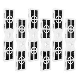 6 Pack Refrigerator Air Filter Replacement for FRGPAAF2 Frigidaire PureAir AF-2 Air Filter Compatible with Frigidaire FRFC2323AS, FRFC232LAF, FRFC233LAF, FRFG2323AF, FRFN2823AS Filter for Air