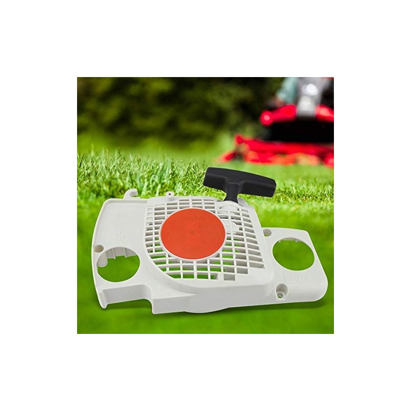 TOPINCN Pull Starter Motor Pull Starter Return Starter Lawn Mower
