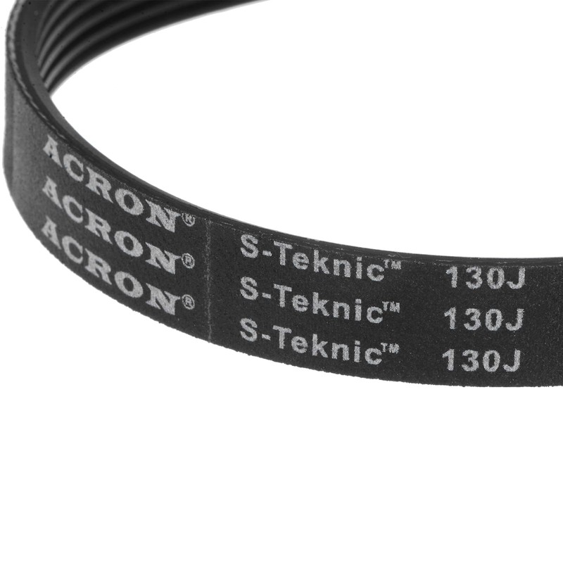 QUARKZMAN 130J6 Rubber Poly V Belt, 6 Rib PJ V-Ribbed