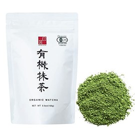 Shizuoka Organic Matcha - Ceremonial Grade Green Tea Powder, 100g