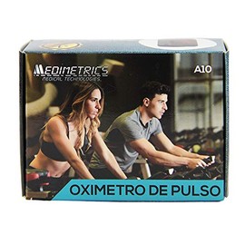 Oximetro De Pulso Spo-a10 C/pantalla Led Medimetrics