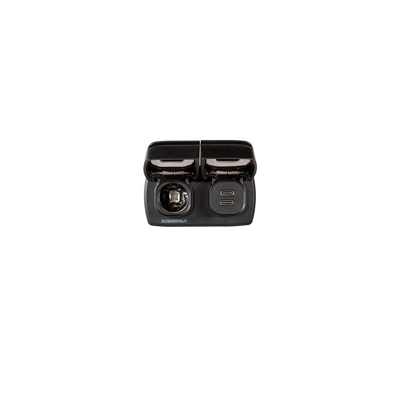 Scanstrut SC-Multi-F1 Flip Pro Multi - Dual USB-C with 12V