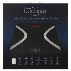 BodiSure Bodisure Smart Body Composition Scale BBC100, Black