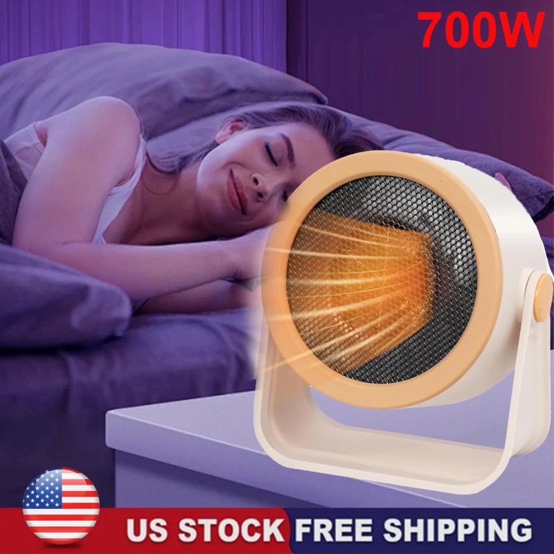 Portable Space Heater for Indoor Use 700W Electric Heater 2