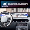 SXCY 4PCS for 2026 Genesis GV70 Screen Protector [GPS+AC] for