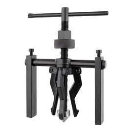 JNNJ 3 Jaw Inner Bearing Puller, Heavy Duty Gear Extractor, Hole Bearing Pull Maintenance, Installation Remover Tool Hand Tool Kit, Carbon Steel Jaw Pilot Bearing Puller for Car SUV Motorcycle