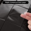 ASelected 9 Pocket Trading Card Album 360 Side Loading Pocket