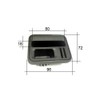 Skoda 5E0857630BUS Multimedia Center Console
