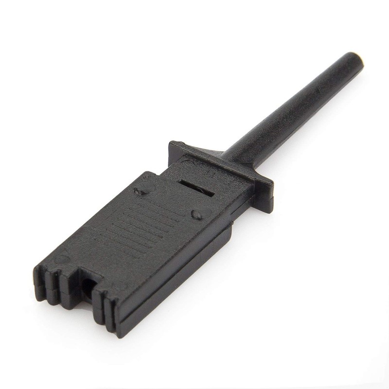 DIYhz 40Pcs Mini SMD Ic Test Hook Clip Grabbers Probe