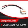 Blower Motor Connector Fits for 2018-2024 Kia Forte Replace Part
