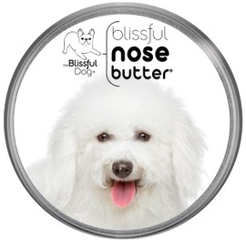 The Blissful Dog Bichon Frise Unscented Nose Butter, 2-Ounce