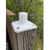 DNA Custom Fence Post Pole Mount Adapter for Bird Buddy