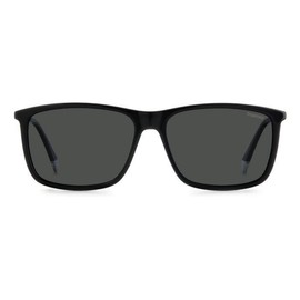 Polaroid Unisex PLD 4130/s/x Sunglasses, 807/M9 Black, 59, 807/M9 Black