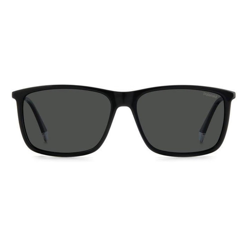 Polaroid Unisex PLD 4130/s/x Sunglasses, 807/M9 Black, 59, 807/M9 Black