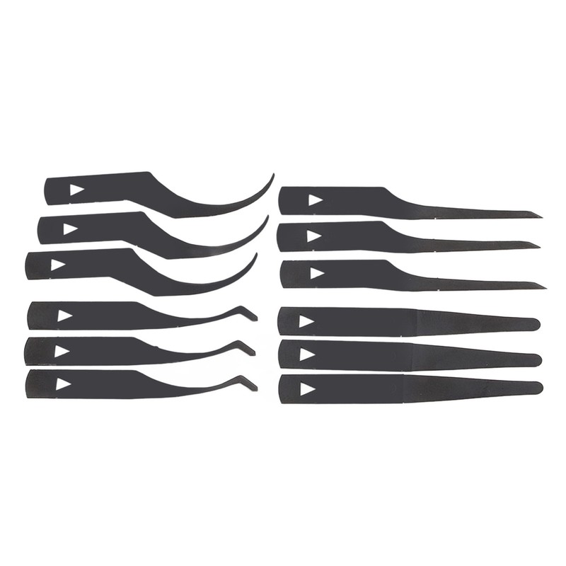 BGA Repair Blade Set Corrosion Resistance IC Chip Maintenance Thin