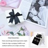 2Pcs Small Gift Boxes White Jewellery Gift Box with Lids