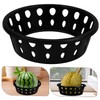 iplusmile 4pcs Fruit Holder Sliding Watermelon Fixing Rings for Display