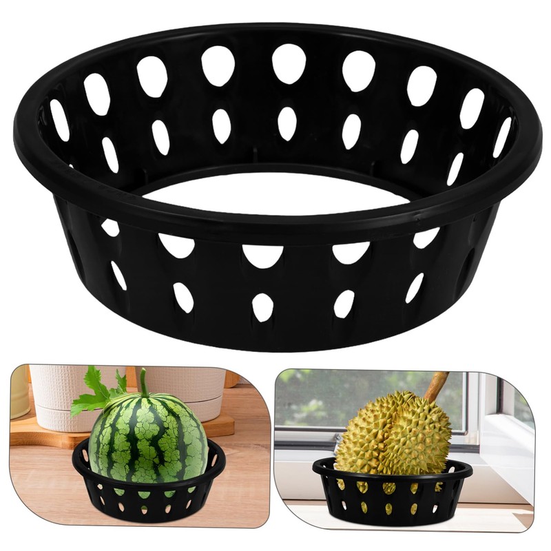 iplusmile 4pcs Fruit Holder Sliding Watermelon Fixing Rings for Display