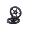 Aceoffix Ace Easywheel & Titanium Black Alloy Wheels for Brompton