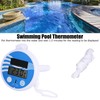 Digital Solar Pool Thermometer, Floating Pool Thermometer, Swimming Pool Thermometer