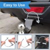 10pcs Shaft Locking Pin1/4" Trailers Lock Hitch Lock Pin Pull