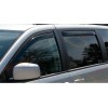 In-Channel Window Rain Visors Sun Shade Guards Fits Toyota Highlander