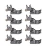 8pcs Universal Presser Foot Shirring Presser Feet Set Sewing Machine