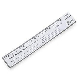 MedlineEducare Wound Ruler (Pack of 250)