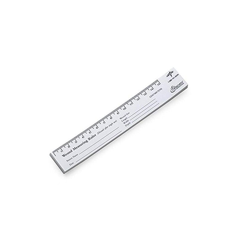 MedlineEducare Wound Ruler (Pack of 250)
