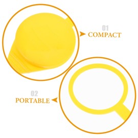 Gatuida Plastic Car Windscreen Washer Fluid Reservoir Cap Replacement Lid for Water Storage Container