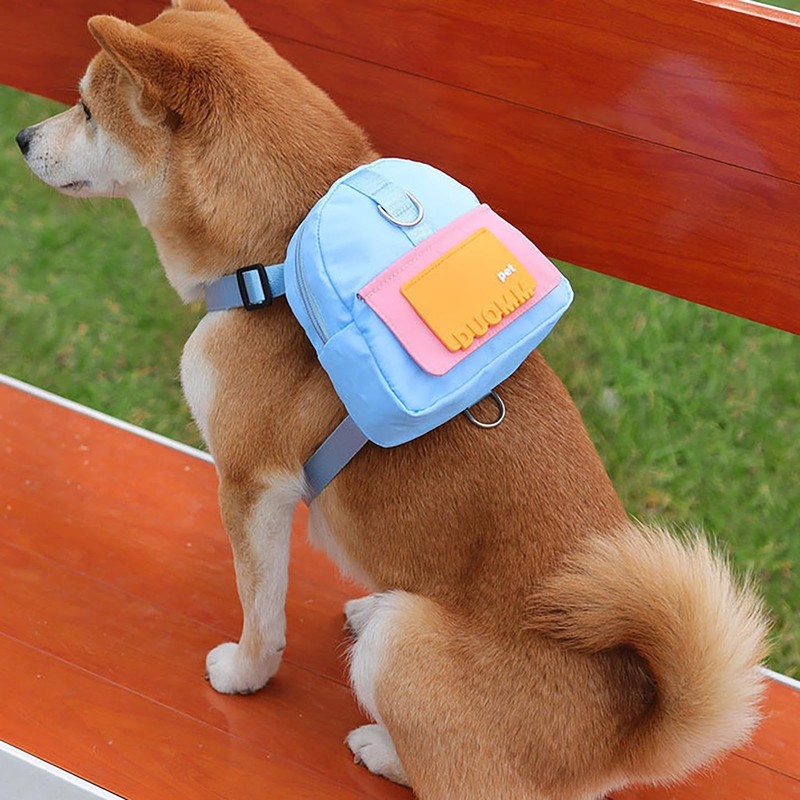 Backpack for Dogs | Small Dog Backpack - Puppy School