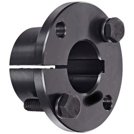 Split Taper Bushing 1-3/8" Bore H Style Split Taper Bushing Steel Mount Sheaves ID :1.375" (H1-3/8"-HX138- QH 1.375") H 1-3/8"