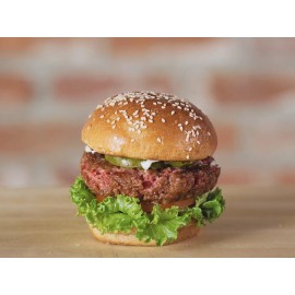 Baja North Mercantile Freeze-Dried Impossible™ Plant Based patties for Vegan Campers, Emerg. Prep. USA