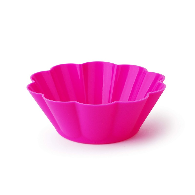 Fox Run 73933 Silicone Scalloped Bake Cups, Set of 12