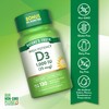 Nature's Truth Vitamin D3 1000 IU Softgels | High Potency