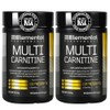 ELEMENTAL Multi L-Carnitina + CLA 500 mg Duo Pack 60