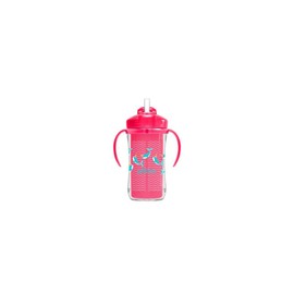 Dr Brown's Insulated Straw Cup for Girl, 300ml