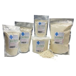 Bread Improver Powder - Dough Improver for Bread - Professional Dough Enhancer for Bread - All Grain Dough Conditioner Strengthens Gluten and Starch - to Improve Texture of All Flours (200g)