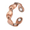 EnerMagiX Pure Copper Magnetic Rings for Women, Magnetic Rings, Birthday