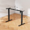 ErGear Electric Stand up Desk Frame Height Adjustable Table Legs