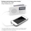 Solar Charging Emergency Radio Hand Crank Radio Multiband AM FM