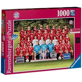 Ravensburger 19154 FC Bayern Munich 2013/2014 Season 'Jigsaw Puzzle 1,000 Pieces