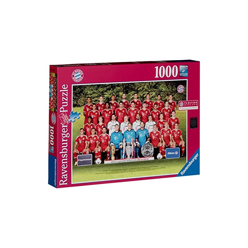 Ravensburger 19154 FC Bayern Munich 2013/2014 Season 'Jigsaw Puzzle 1,000